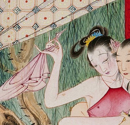 洛隆县-迫于无奈胡也佛画出《金瓶梅秘戏图》，却因此成名，其绘画价值不可估量